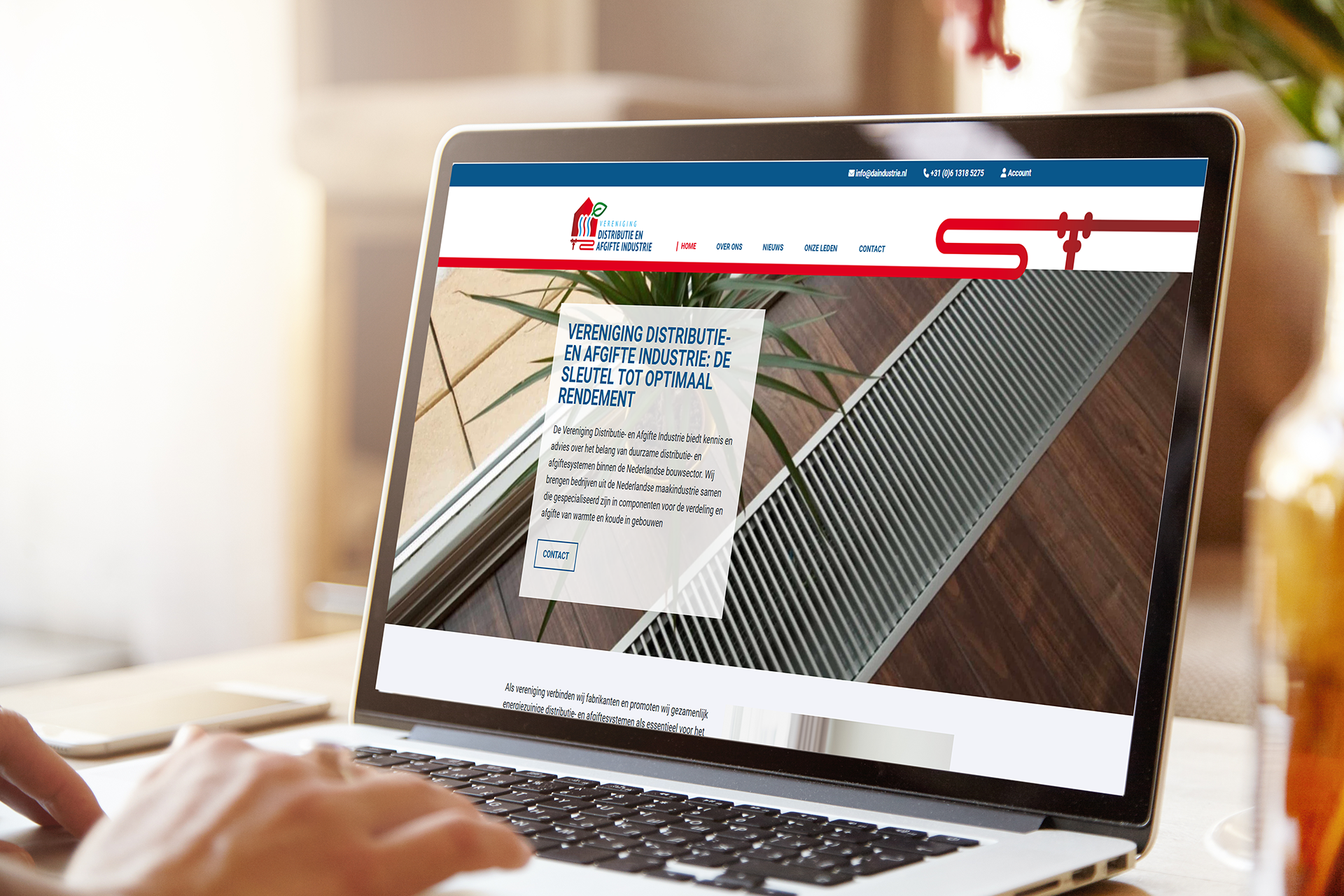 Nieuwe website NVAI